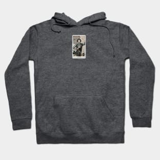 justice tarot card Hoodie